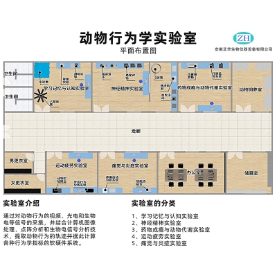 ZH-SBS型動物行為實驗站 - 行為學(xué)實驗室整體解決方案